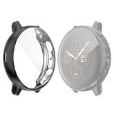 For Samsung Galaxy Watch Active 2 44mm ENKAY Hat-prince Full Coverage Electroplate TPU Case